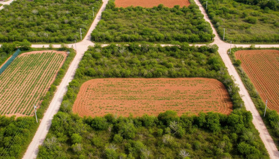 Terreno grande y plano en Tixkokob, perfecto para construir