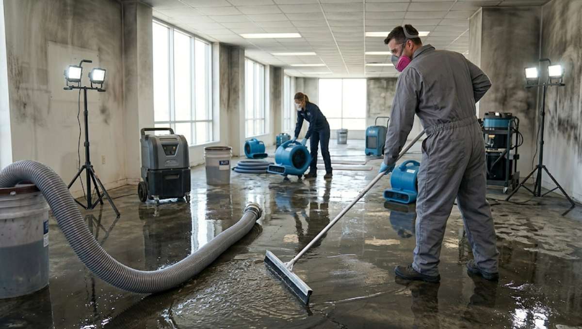 Smoke And Water Cleanup in Frisco, TX
