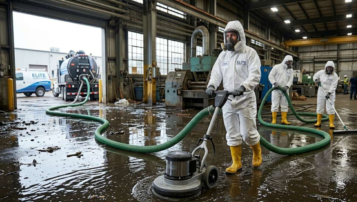 Industrial Water Extraction in Roswell, GA
