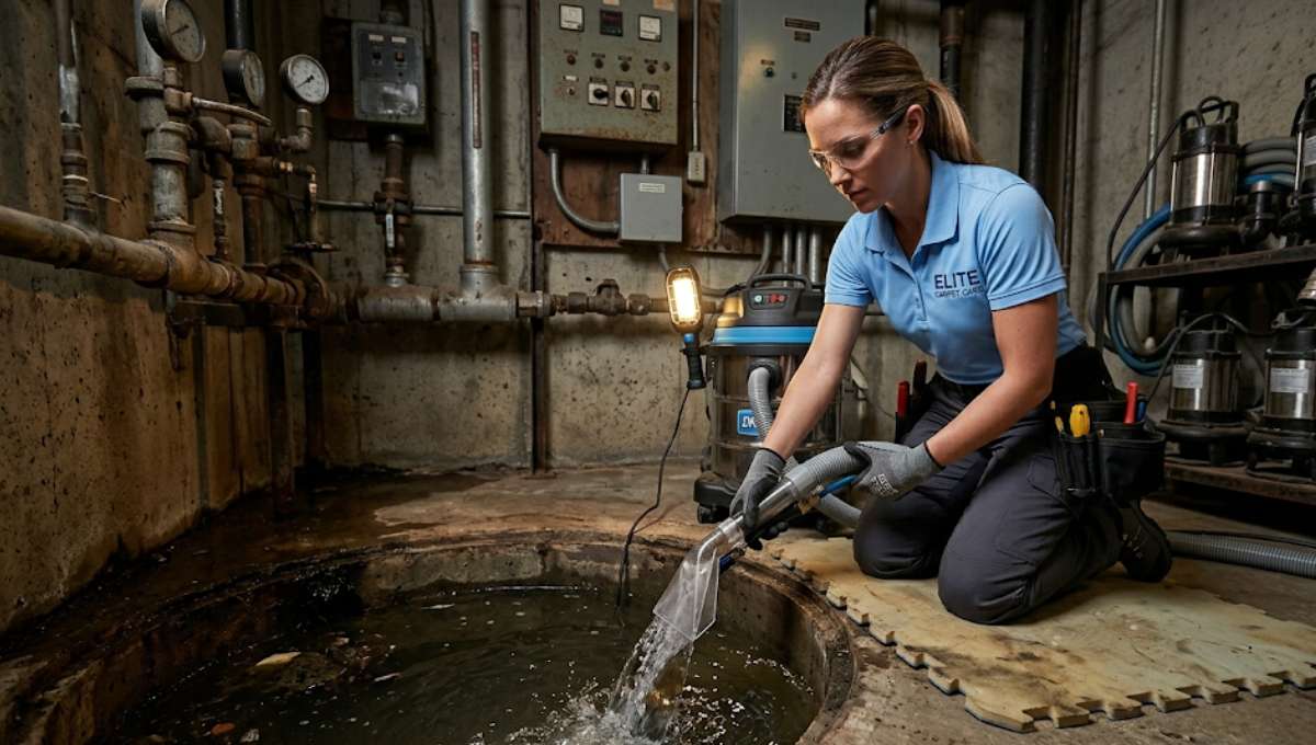 Warehouse Water Damage Repair in Roswell, GA