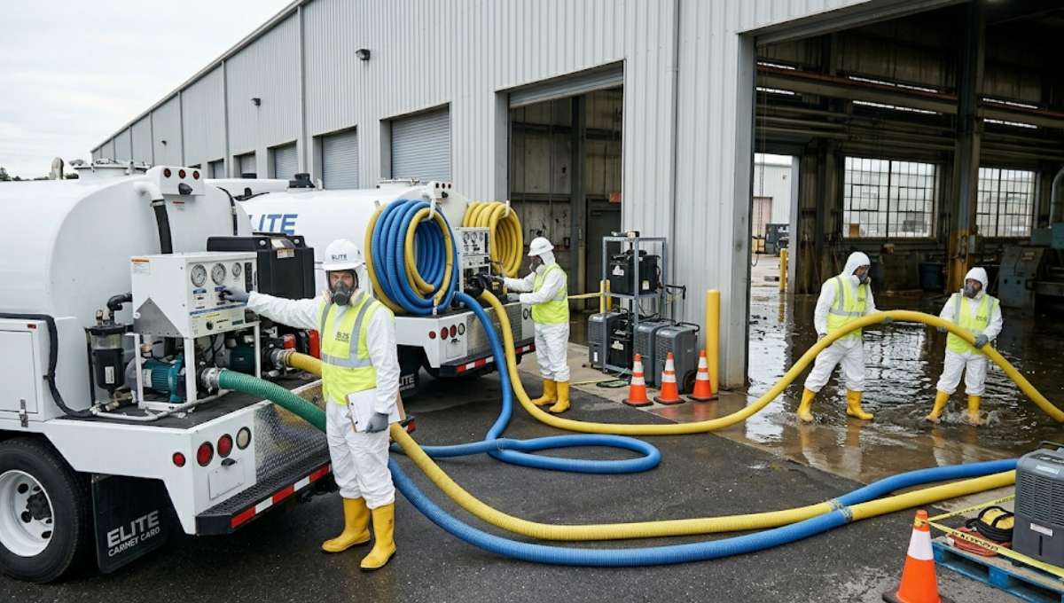 FAQS about Industrial Water Extraction Services in Roswell, GA
