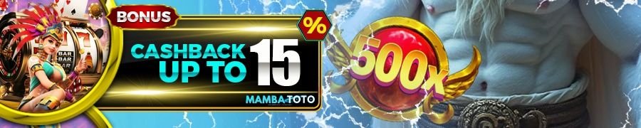 BONUS CASHBACK UP T0 15%