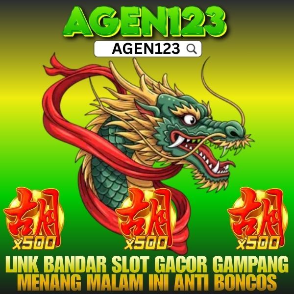 Agen123 - Link Bandar Slot Gacor Gampang Menang Malam Ini Anti Boncos