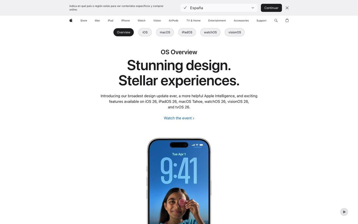 OS - Apple