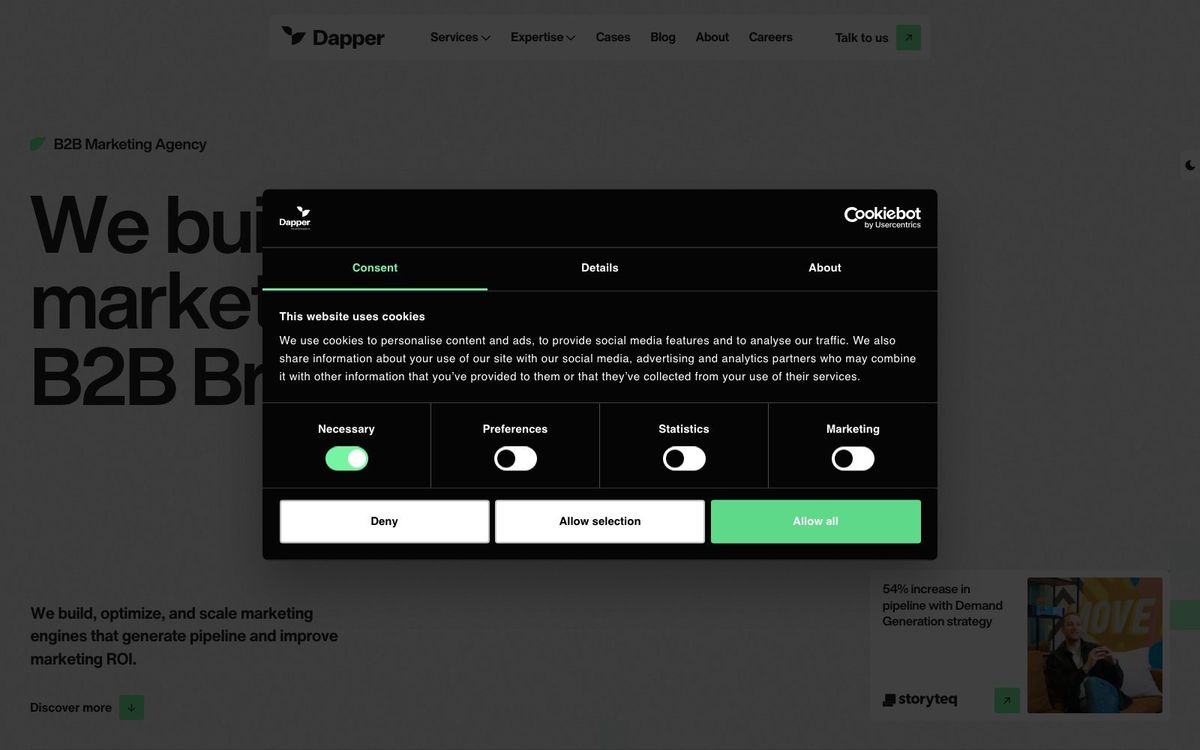 Dapper – The Demand Agency