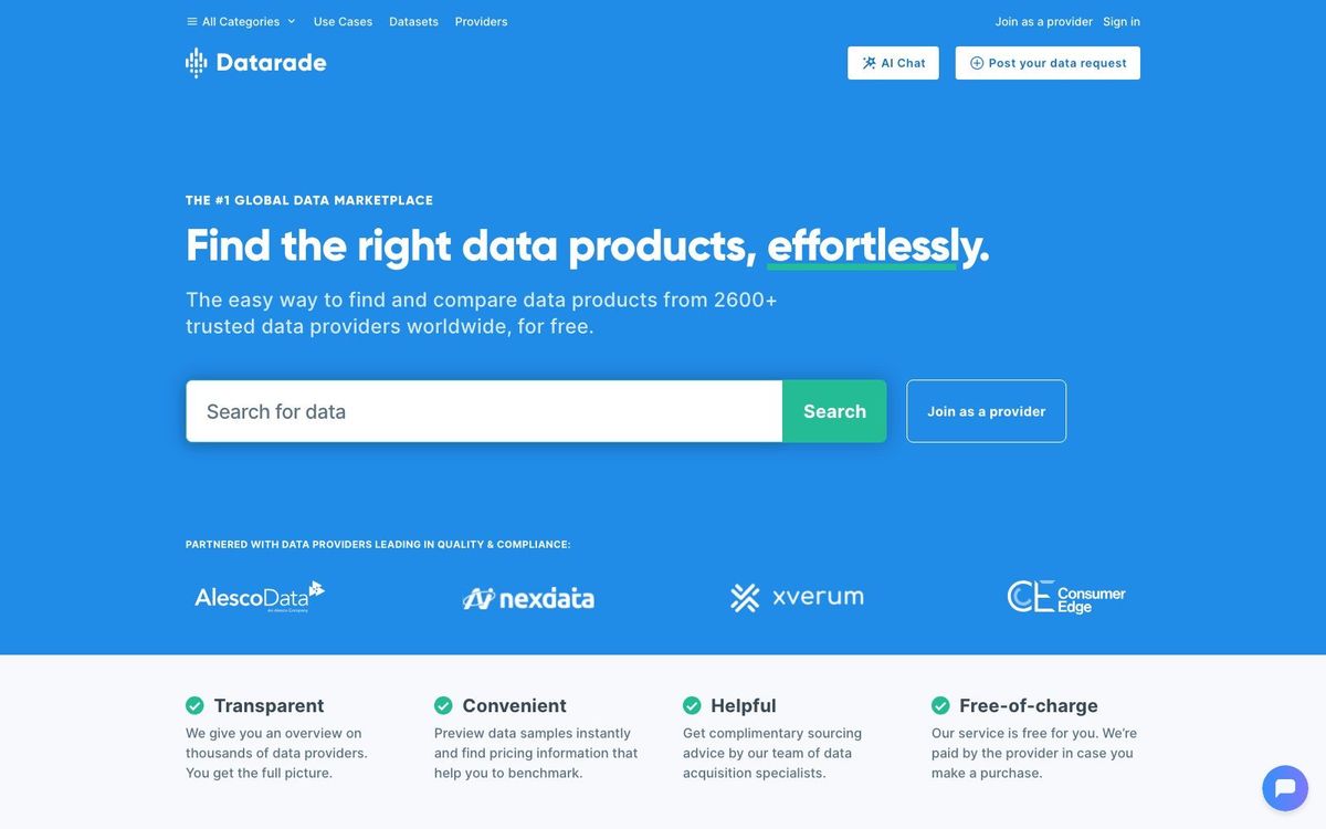 Datarade