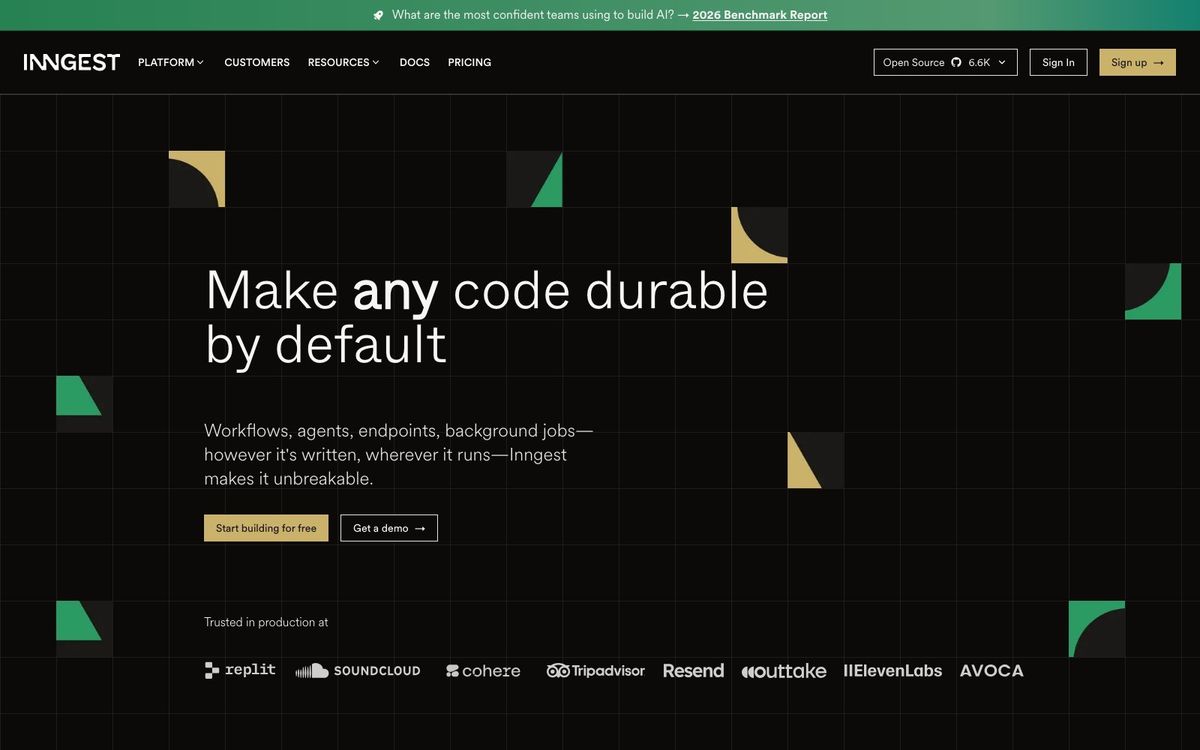 AI and backend workflows, orchestrated at any scale