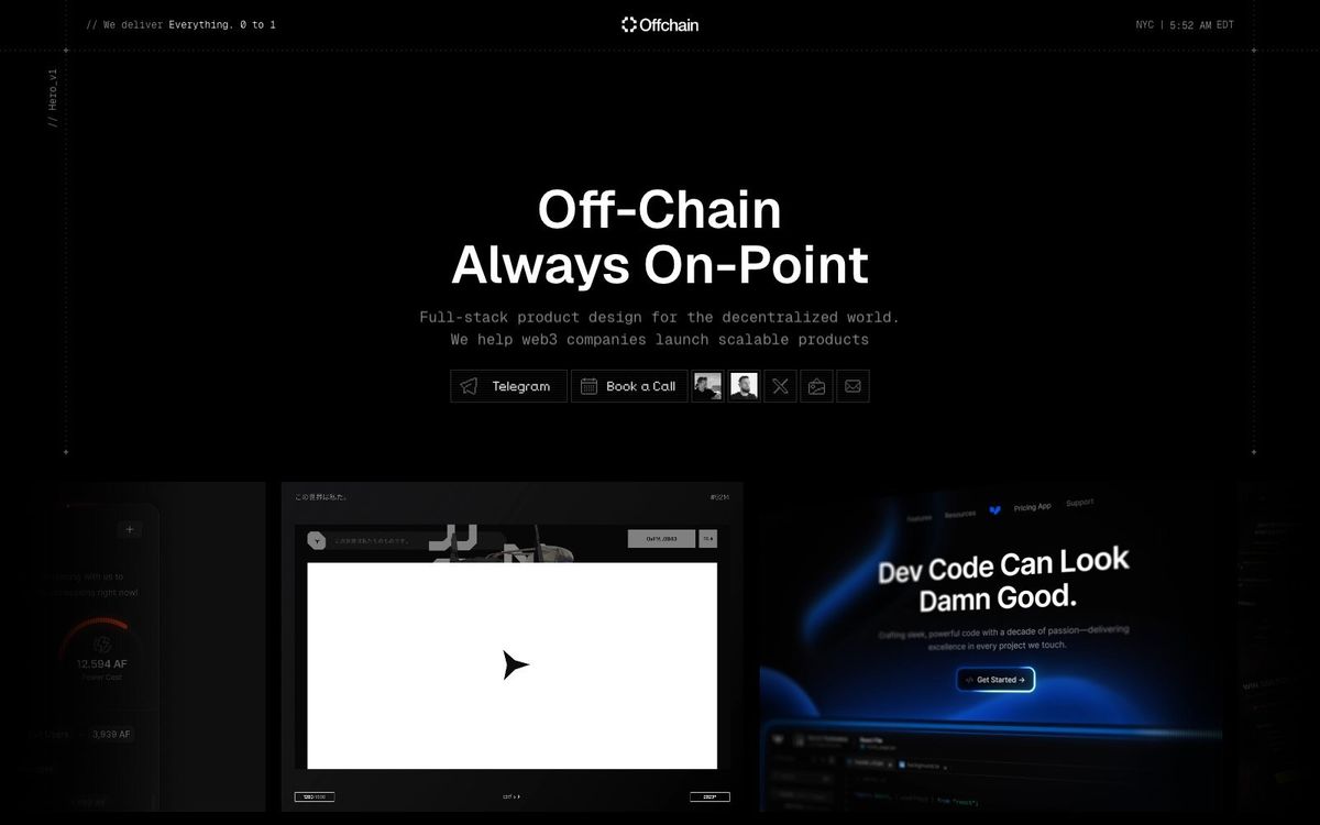 Offchain Agency