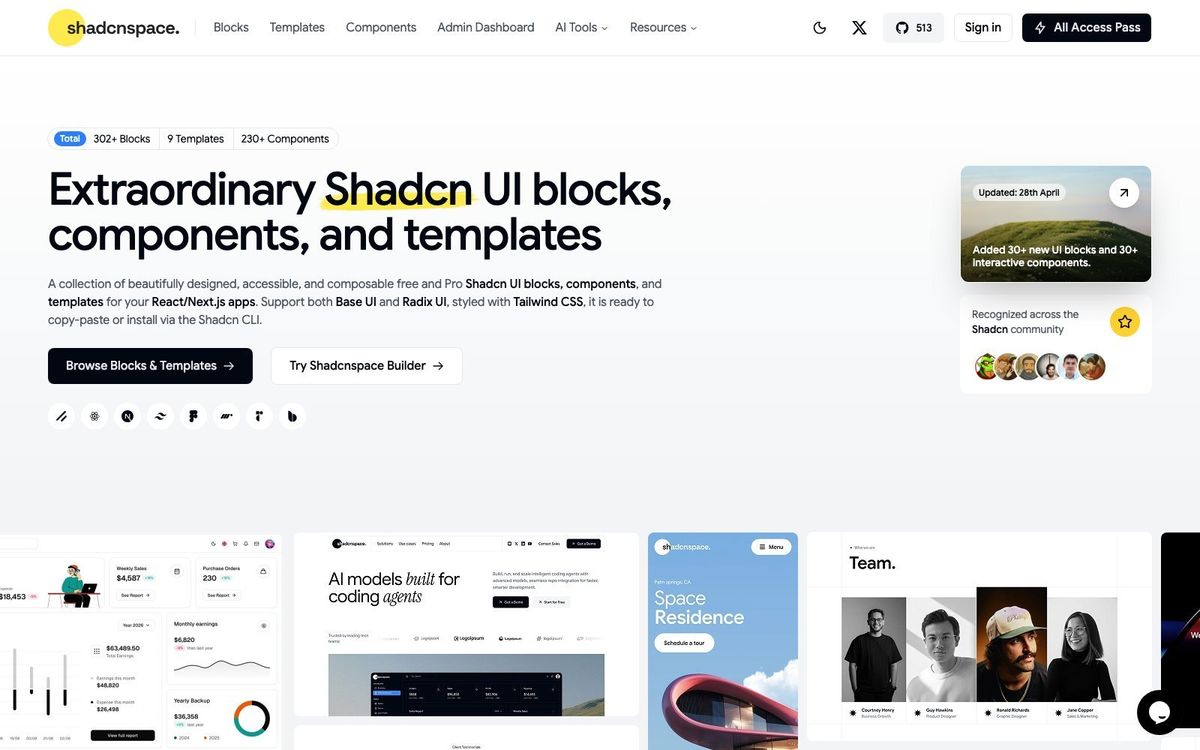 Shadcnspace