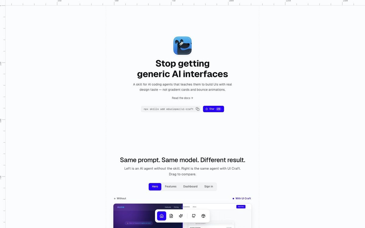 UI Craft
