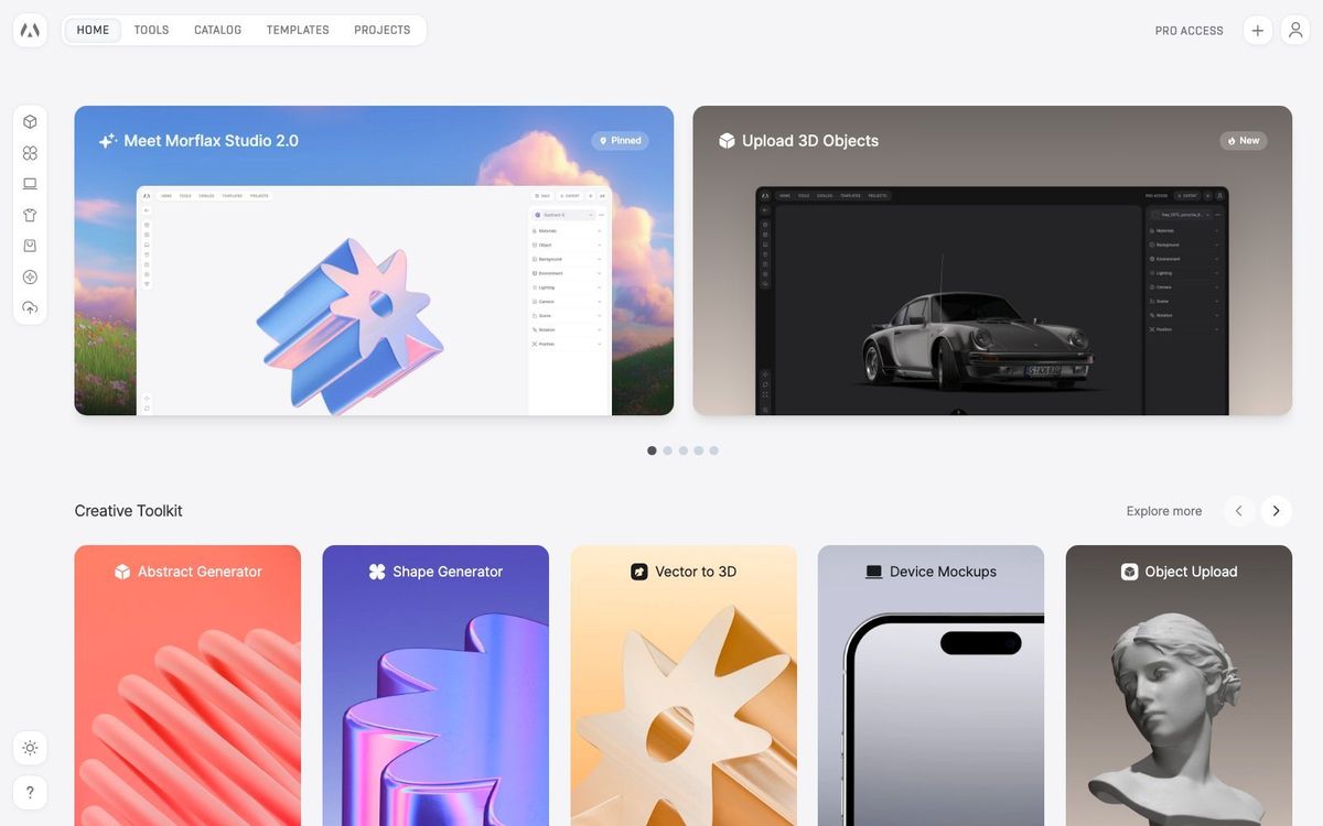 Morflax studio