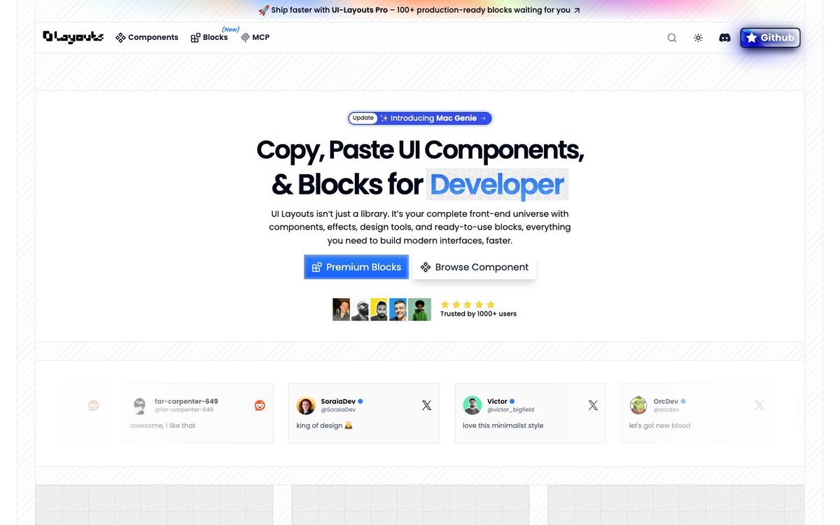 Ui-Layouts