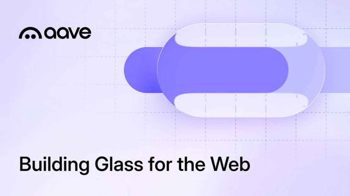 Building Glass for the Web