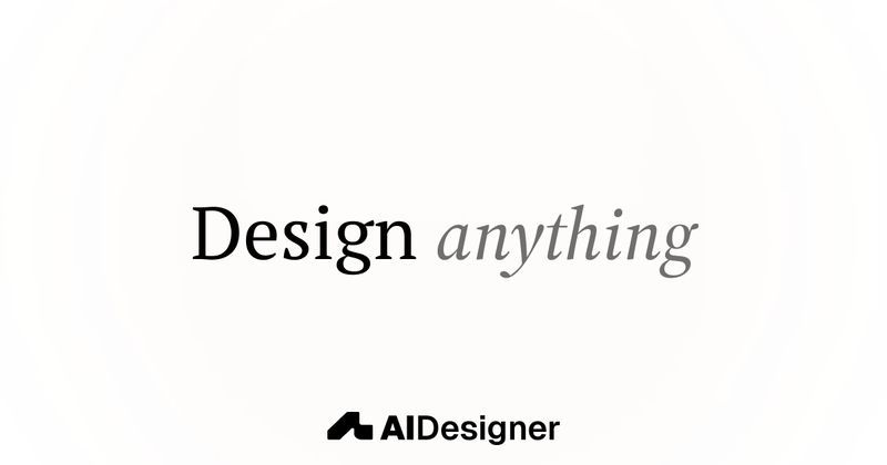 AIDesigner AIDesigner