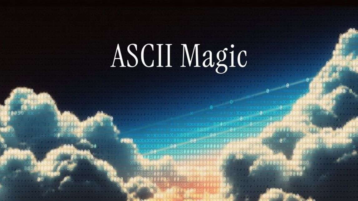 ASCII Magic