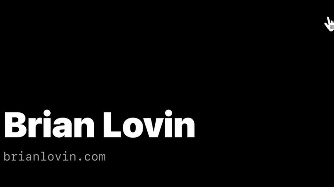 Brian Lovin