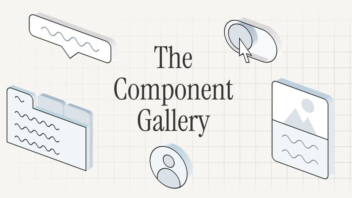 The Component Gallery