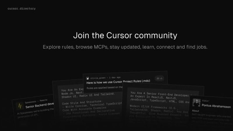 Cursor Directory