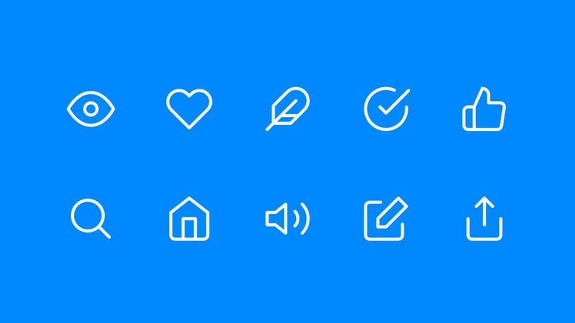 Feder Icons