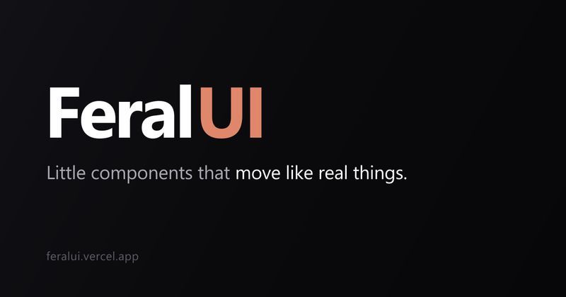 FeralUI FeralUI