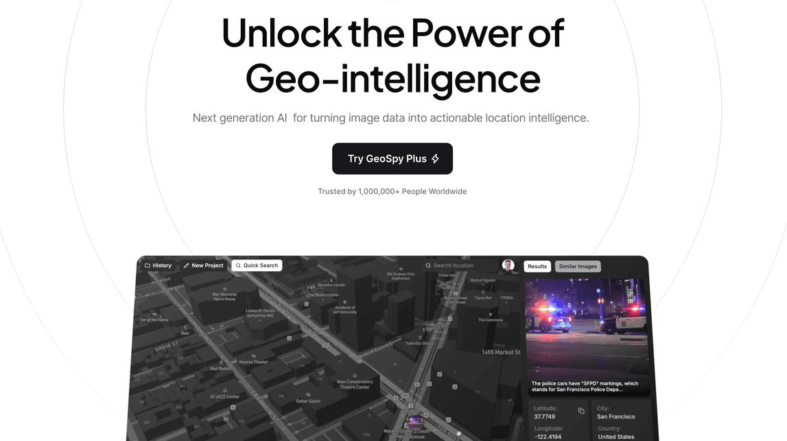 GeoSpy