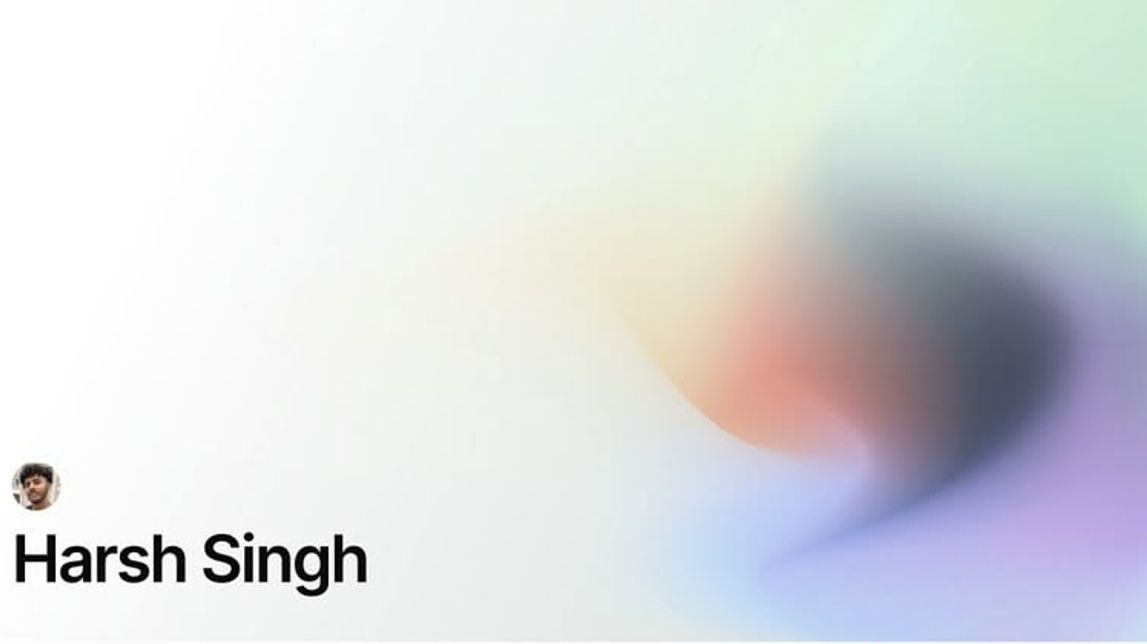 Harsh Singh