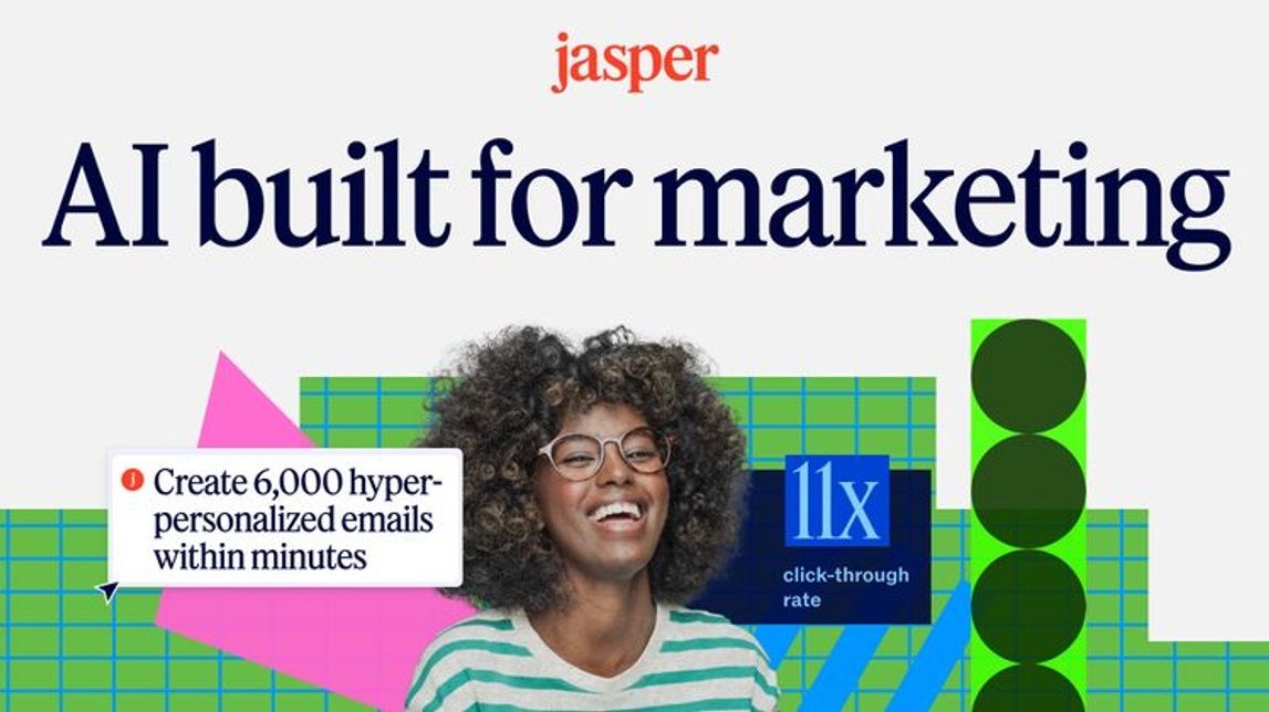 AI built for marketing | Jasper