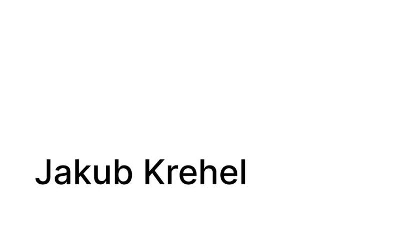 Jakub Krehel