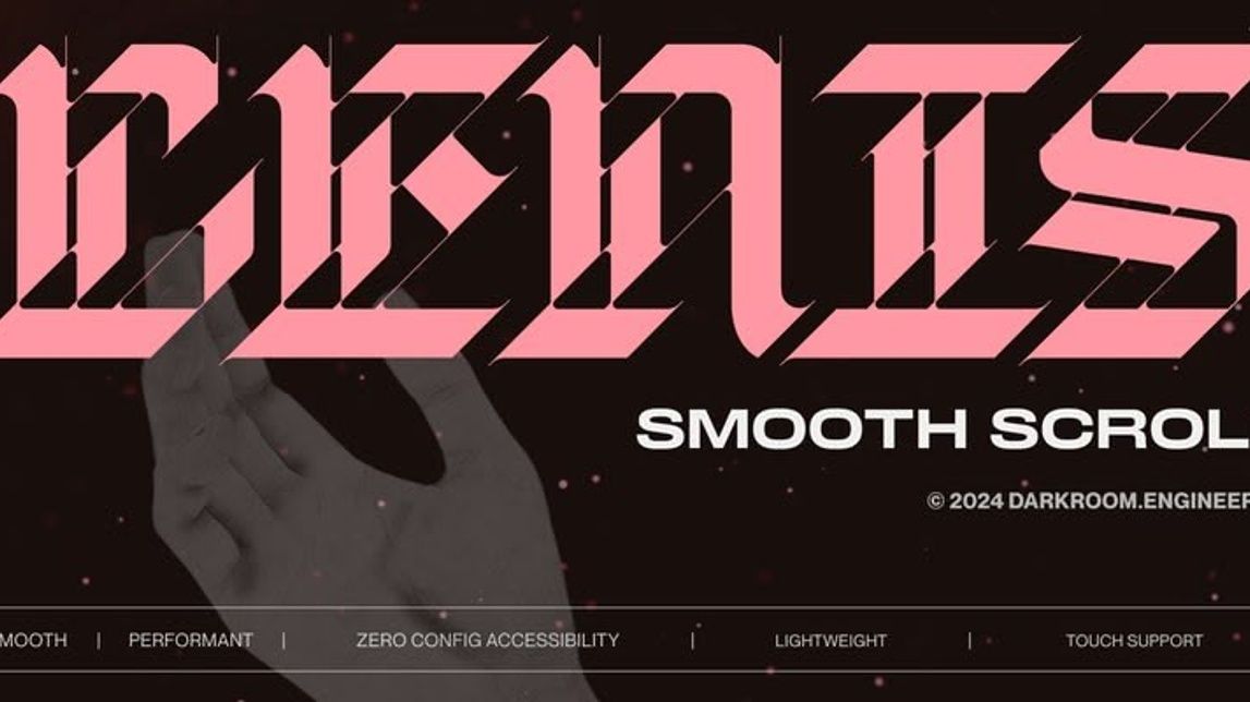 Lenis – Get smooth or die trying
