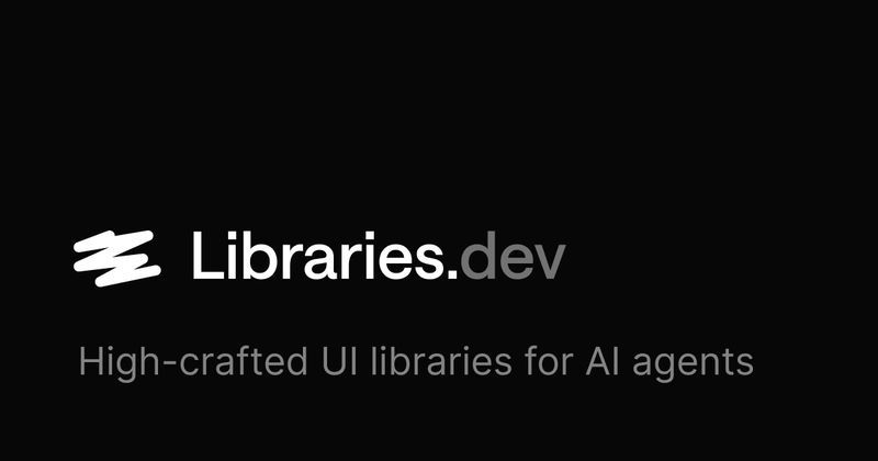 Libraries.dev Libraries.dev