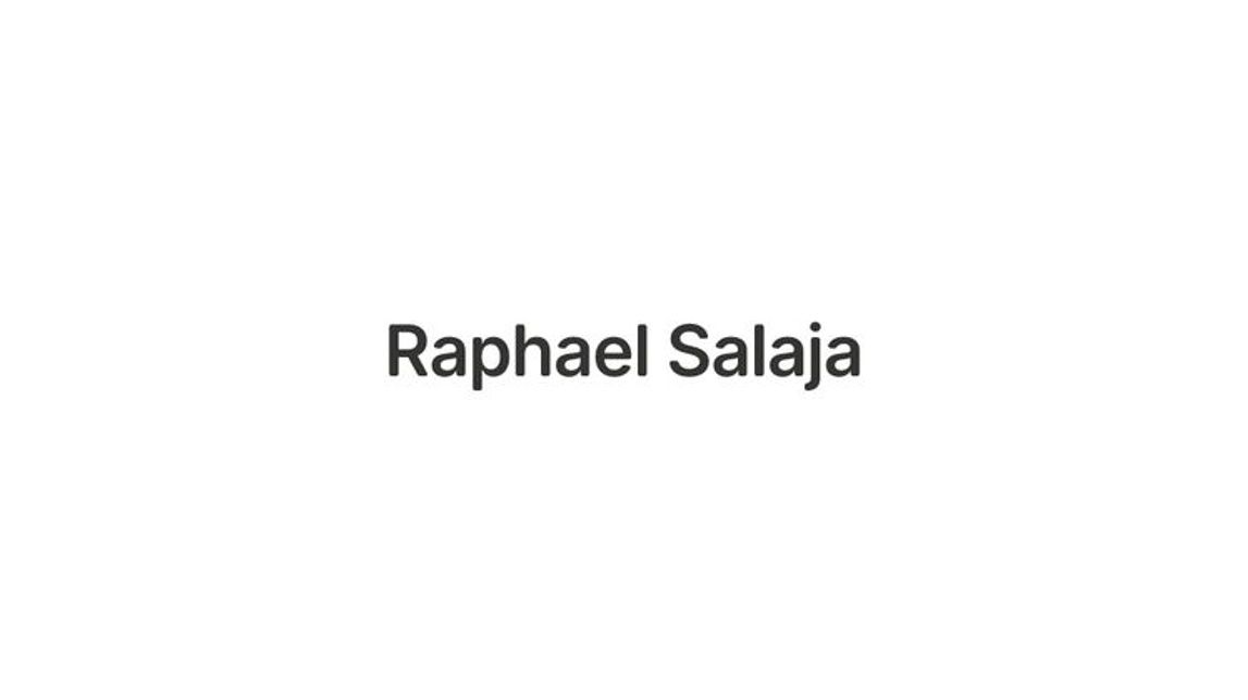 Raphael Salaja
