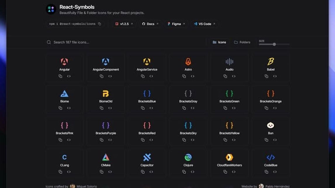 React-Symbols