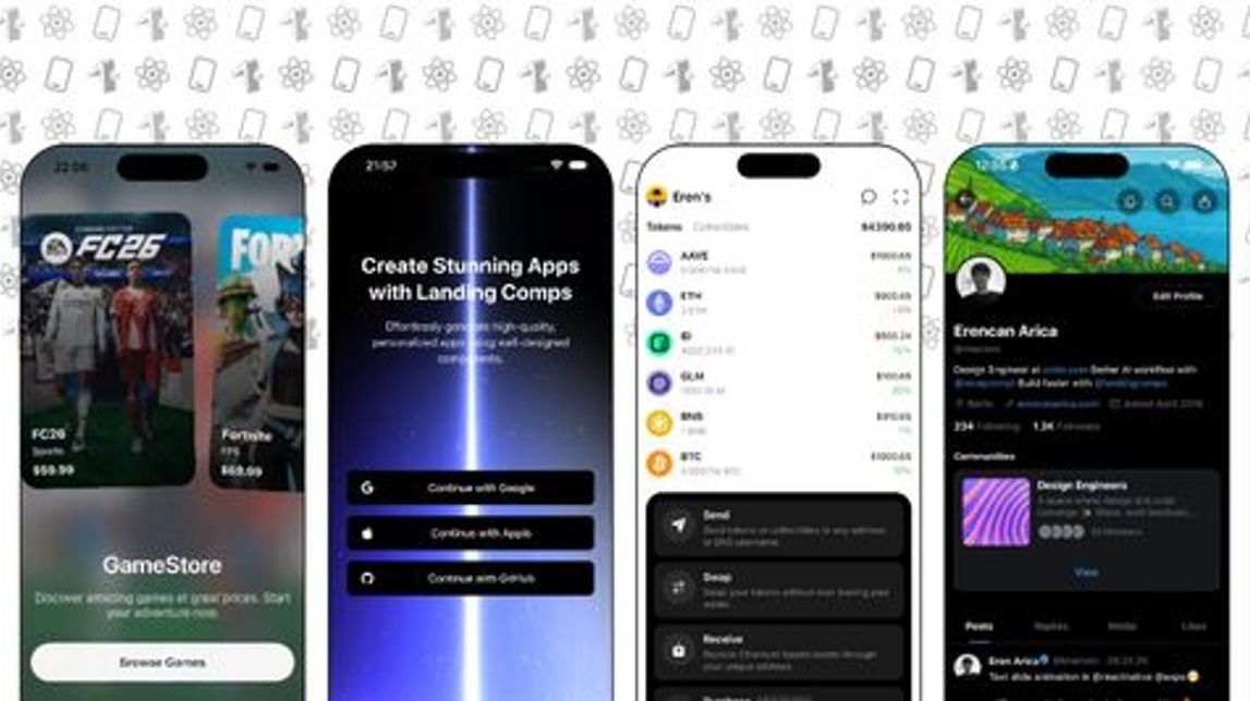 React Native Components