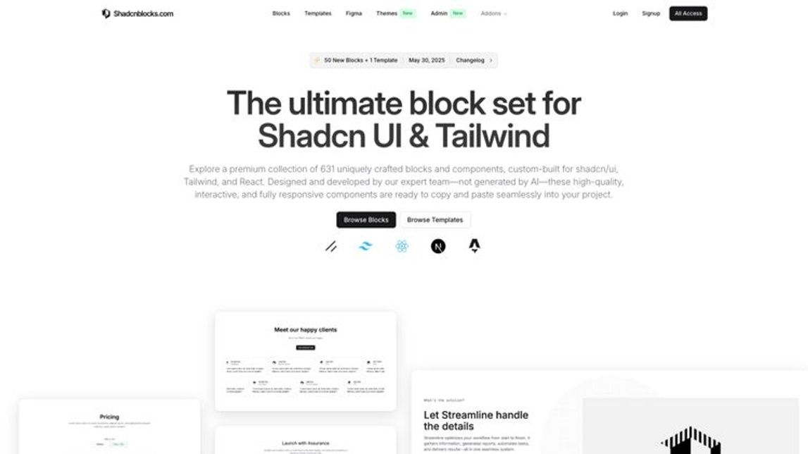 Shadcnblocks
