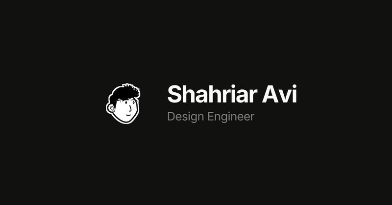Shahriar Avi Shahriar Avi