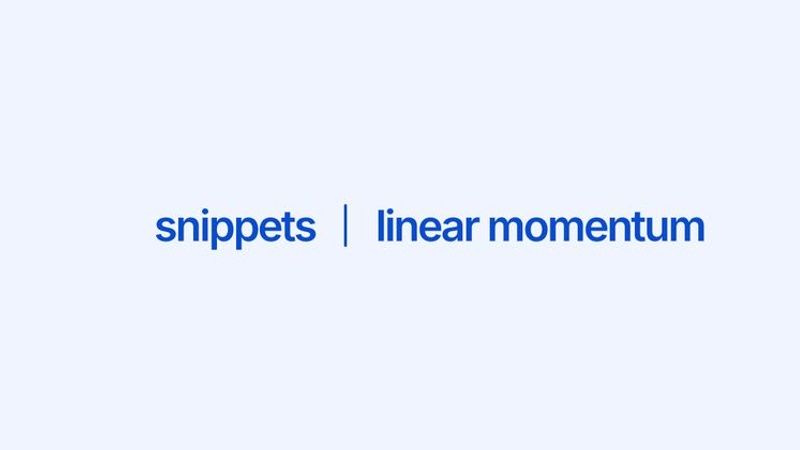 Linear Momentum
