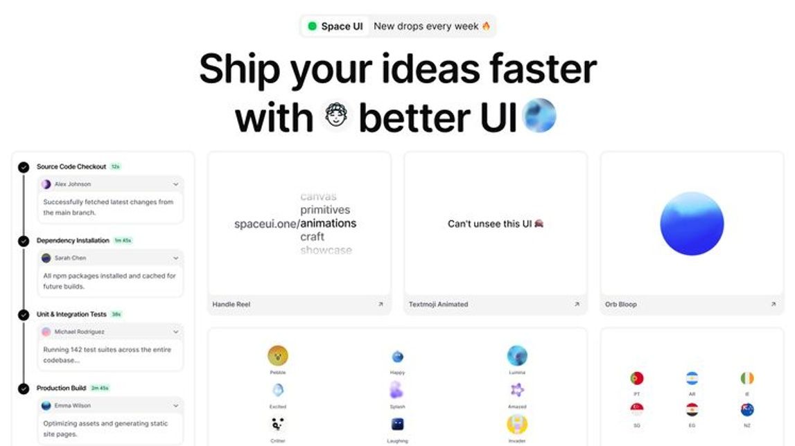 Space UI