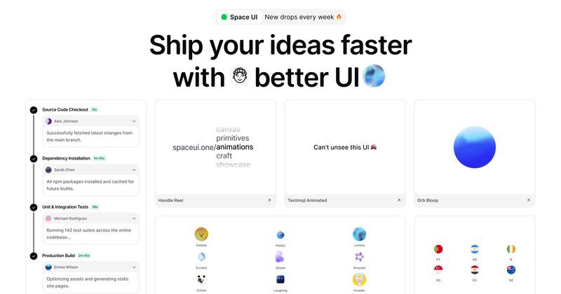 Space UI Space UI