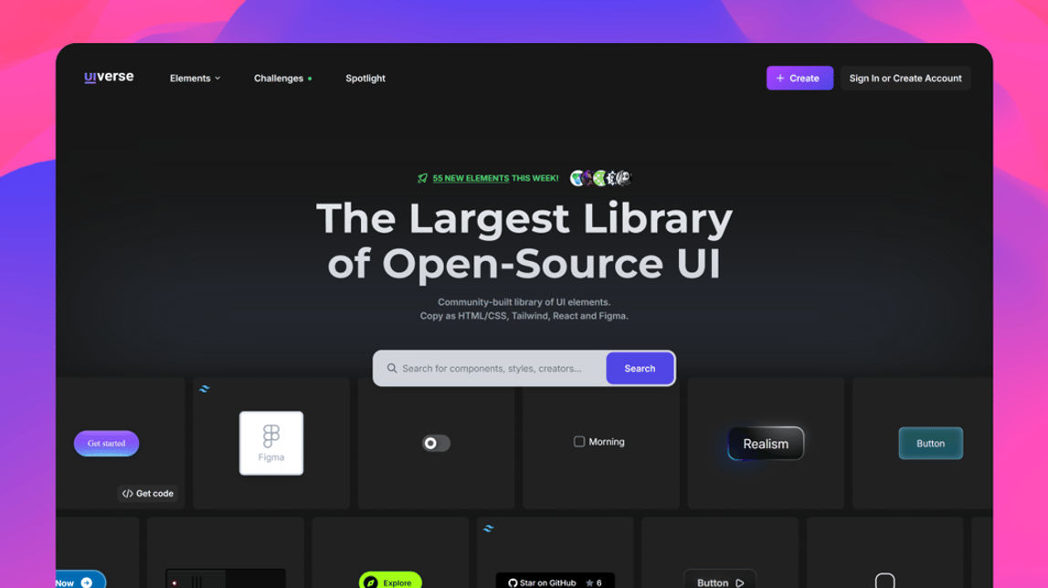 Universe UI