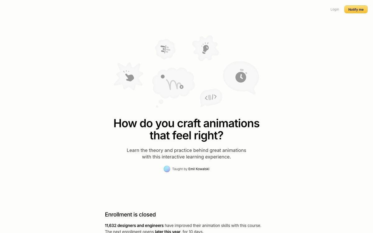SparkBites | Web Design Inspiration Directory