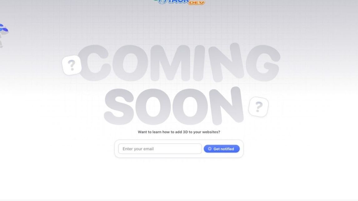 Screenshot of 3D Stack Dev