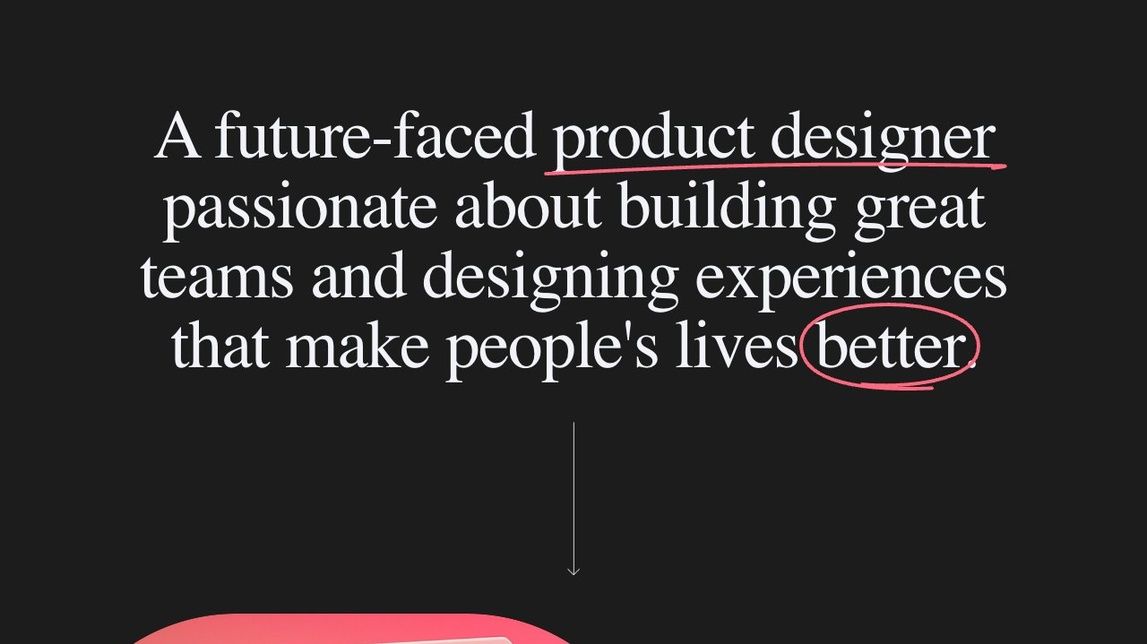 Screenshot of Alexandra Valdivieso