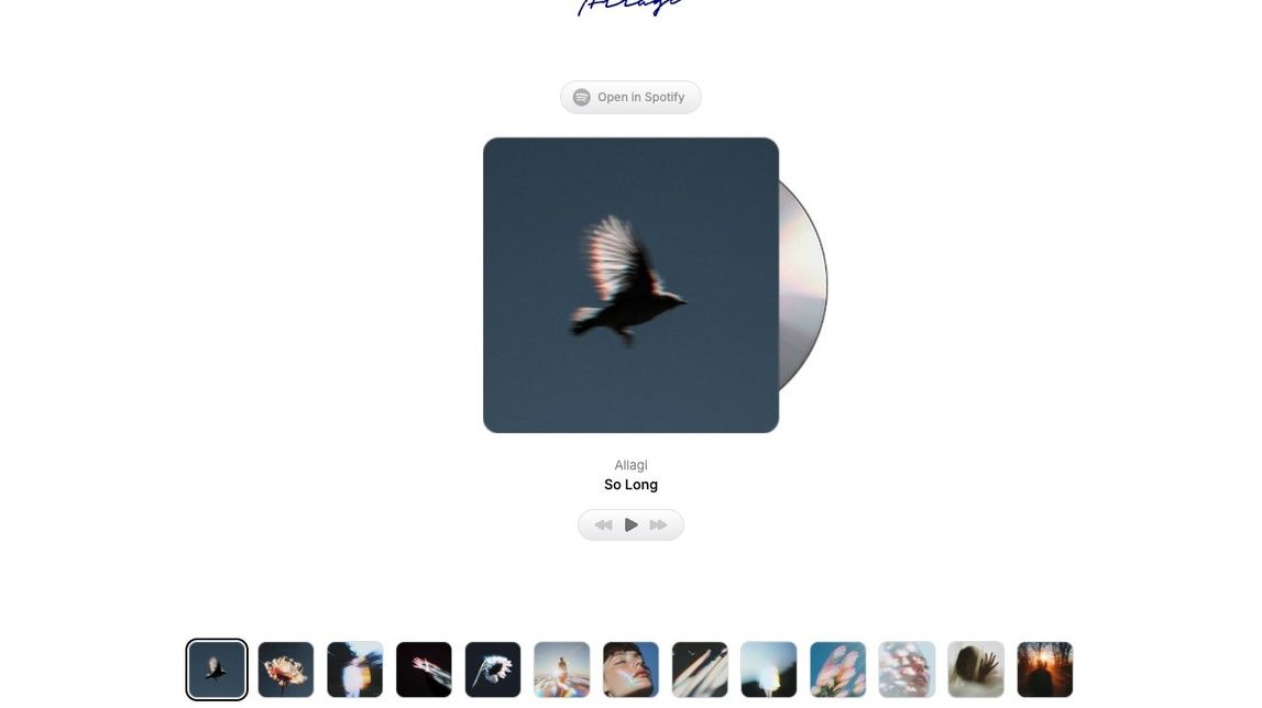 Screenshot of Allagi