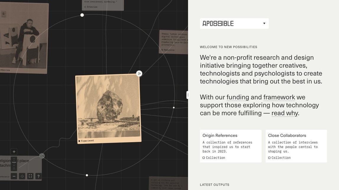 Screenshot of Apossible