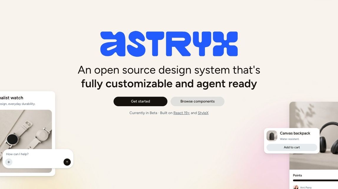 Screenshot of Astryx