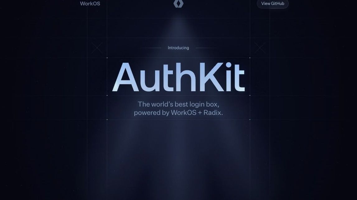 Screenshot of AuthKit