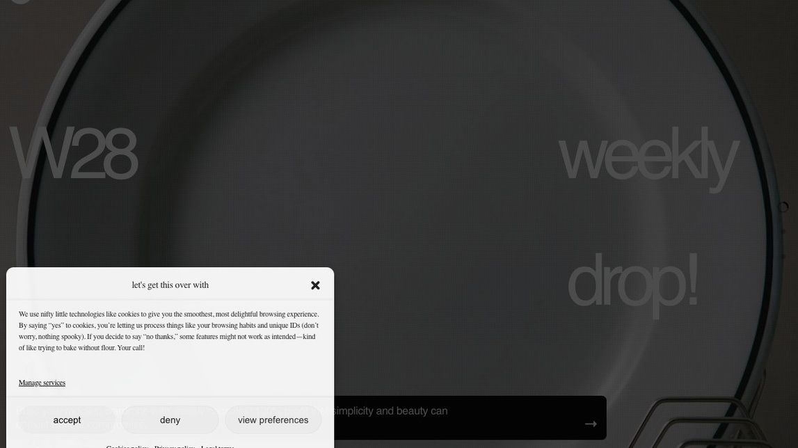 Screenshot of Bendito Mockup