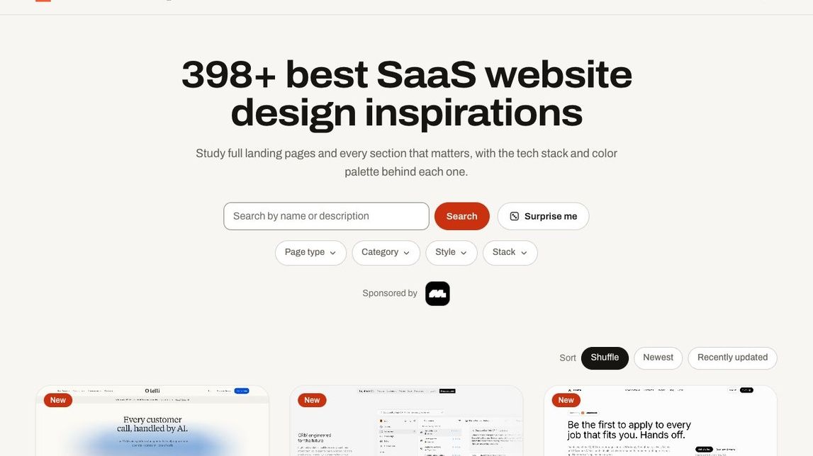 Screenshot of BestSaaSWebDesigns