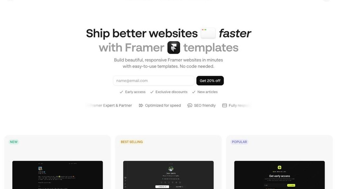 Screenshot of CMD Supply