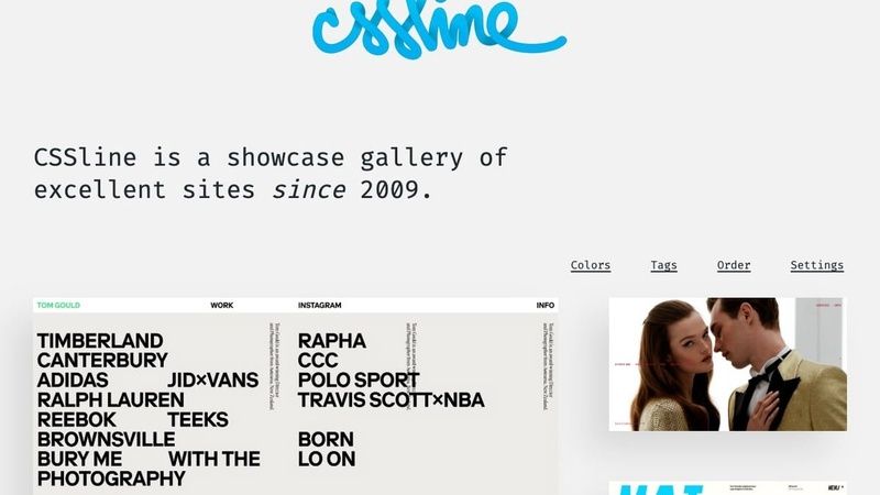 CSSline